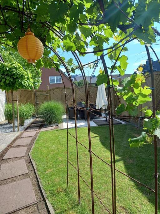 Ferienwohnung Zum Wenning Mit Garten In Stadtlohn Exterior foto