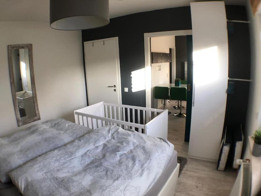 Ferienwohnung Zum Wenning Mit Garten In Stadtlohn Exterior foto