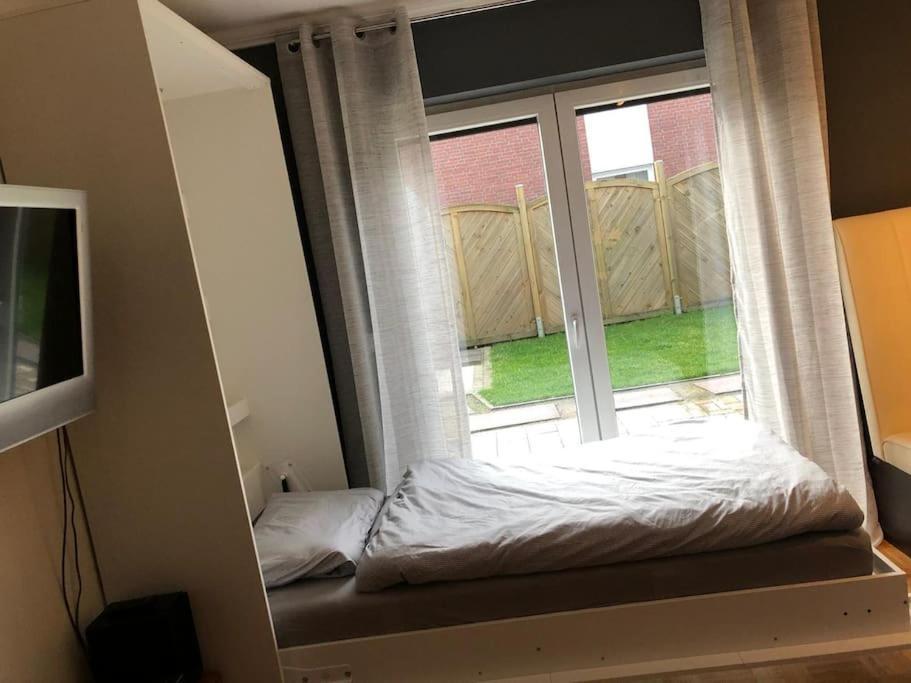Ferienwohnung Zum Wenning Mit Garten In Stadtlohn Exterior foto