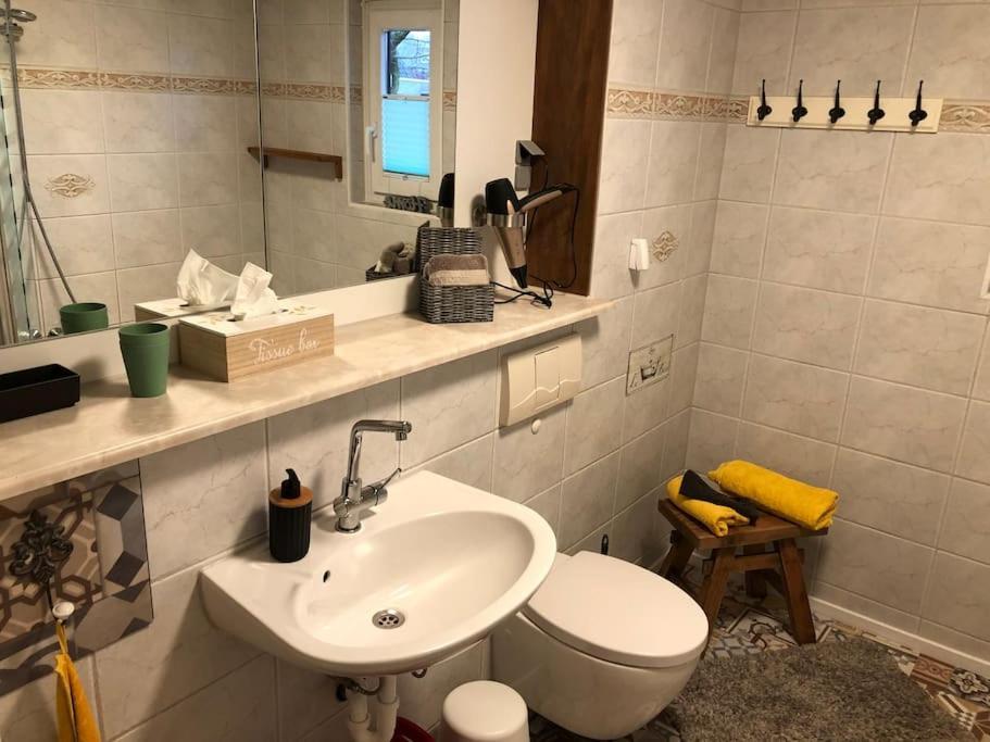 Ferienwohnung Zum Wenning Mit Garten In Stadtlohn Exterior foto