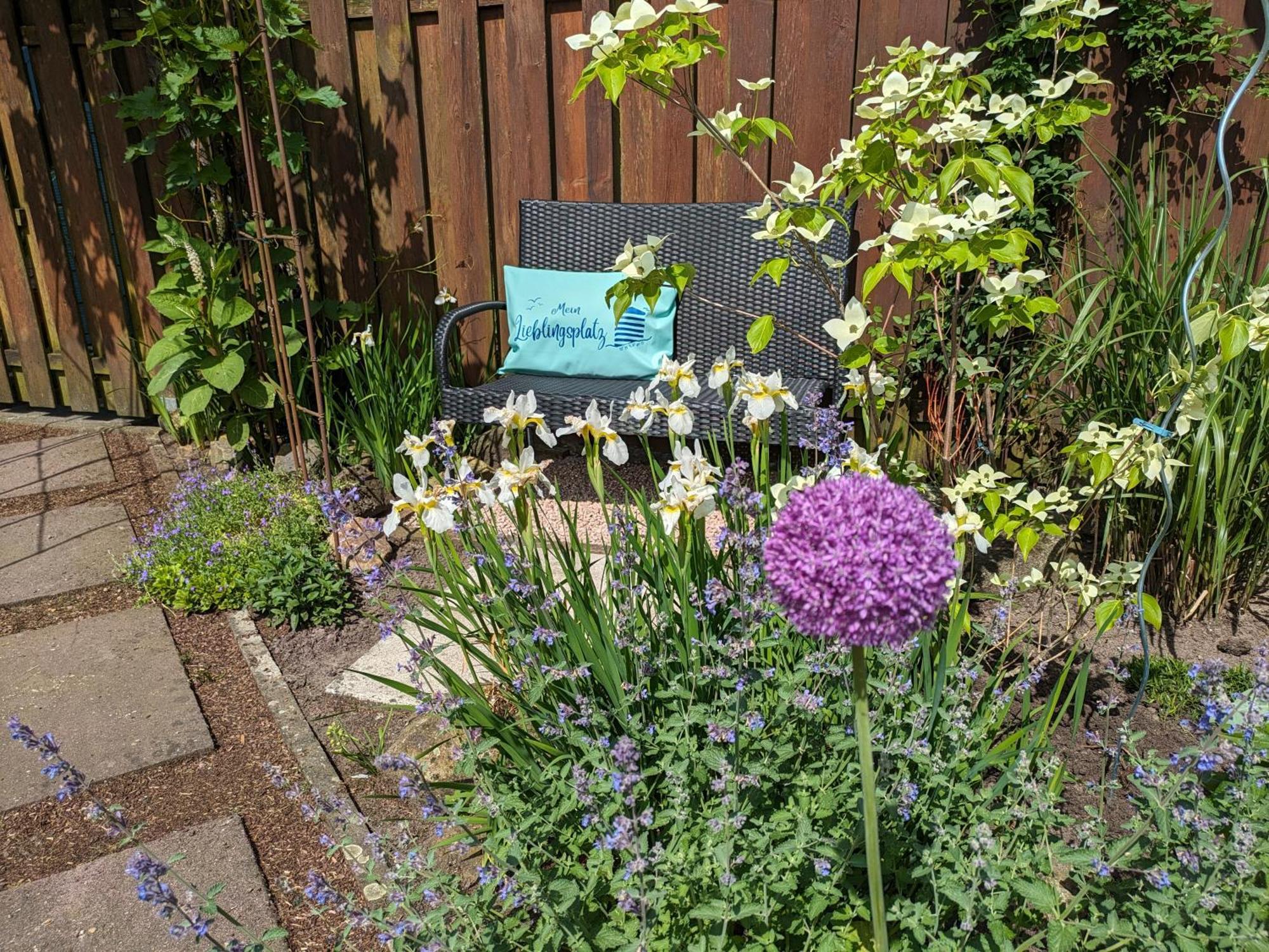 Ferienwohnung Zum Wenning Mit Garten In Stadtlohn Exterior foto