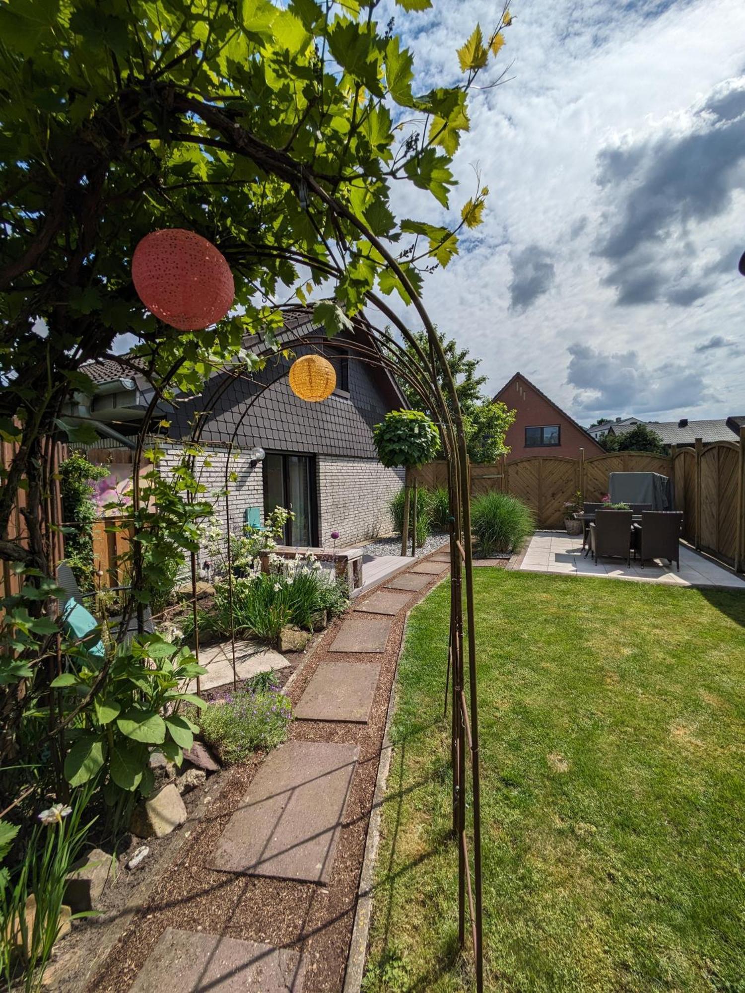 Ferienwohnung Zum Wenning Mit Garten In Stadtlohn Exterior foto