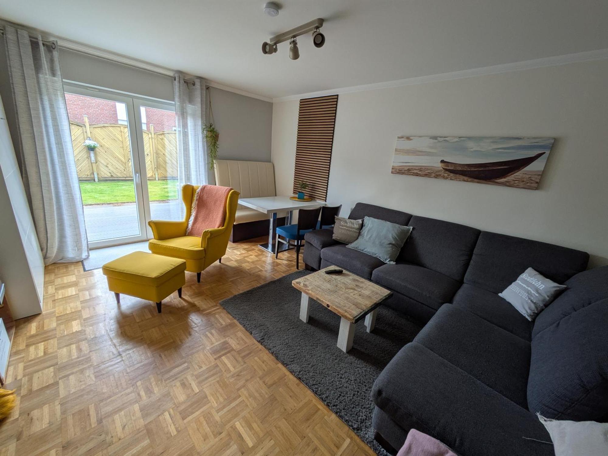 Ferienwohnung Zum Wenning Mit Garten In Stadtlohn Exterior foto