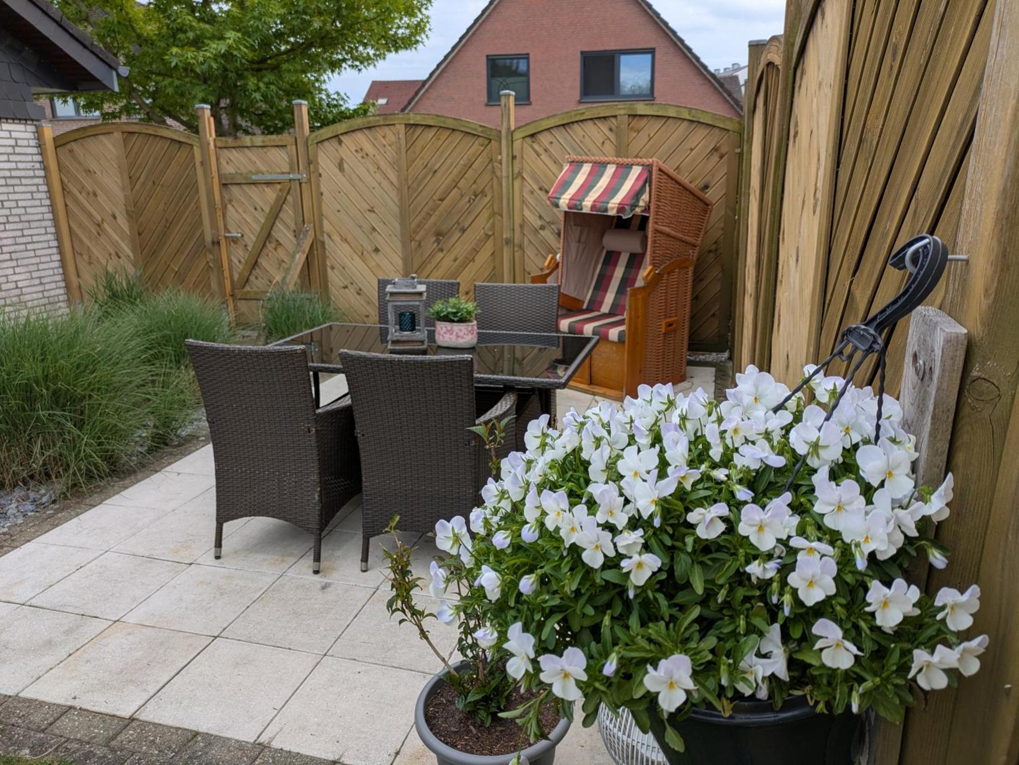 Ferienwohnung Zum Wenning Mit Garten In Stadtlohn Exterior foto